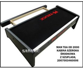 Полка MAN TGA с 2000 широкая кабина водитель с ящиком 1838
